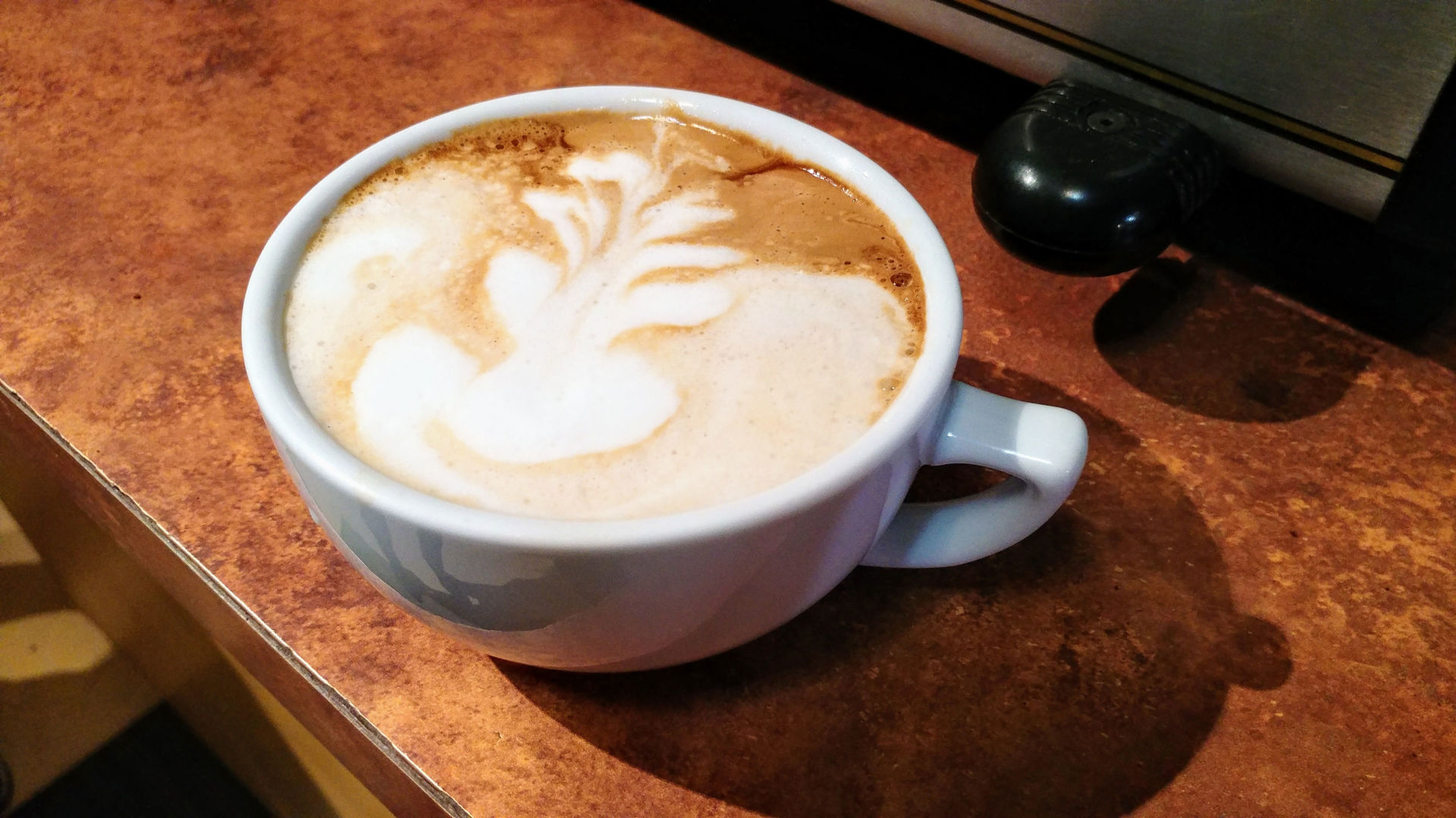 Cappuccino art